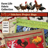 Cross Stitch Project Bag - Farm Life Collection